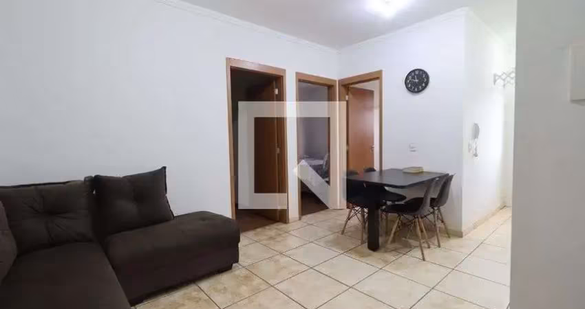 Apartamento para aluguel - parque dos lagos, 2 quartos,  47 m² - ribeirão preto