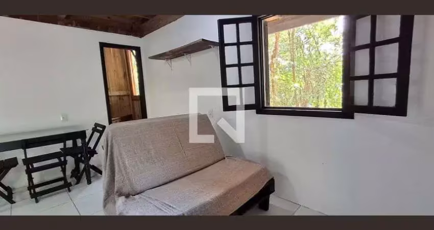 Casa para aluguel - lagoa da conceição, 1 quarto,  80 m² - florianópolis