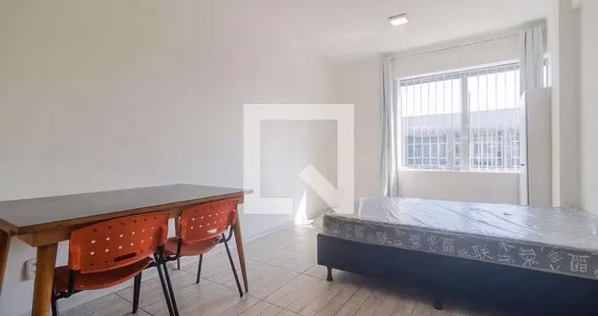 Kitnet / stúdio para aluguel - azenha, 1 quarto,  28 m² - porto alegre