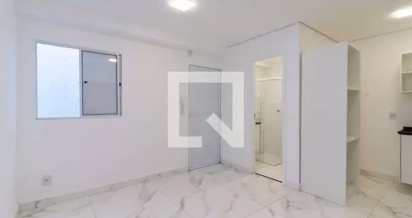 Apartamento para aluguel - santana, 1 quarto,  21 m² - são paulo