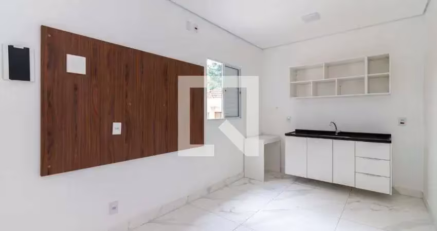 Apartamento para aluguel - santana, 1 quarto,  18 m² - são paulo