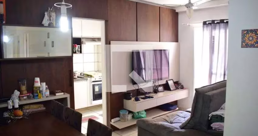 Apartamento para aluguel - jardim irajá, 2 quartos,  54 m² - ribeirão preto