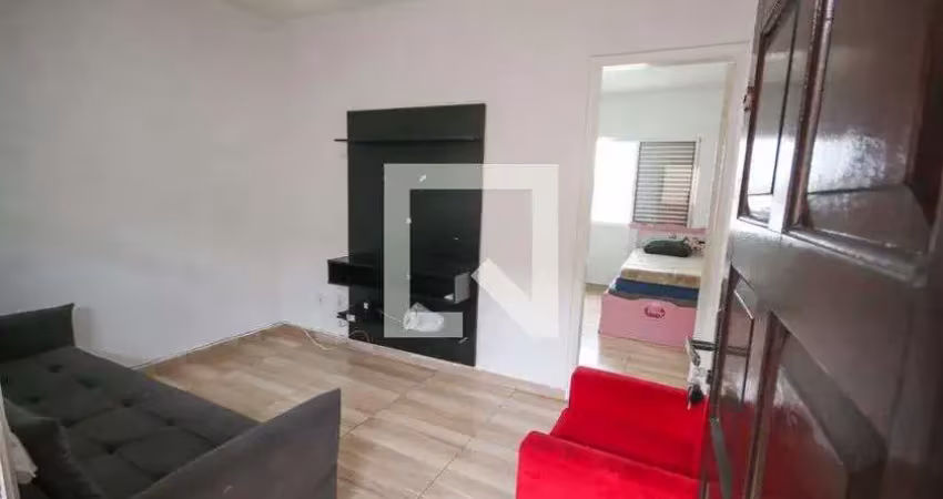 Apartamento para aluguel - aviação, 1 quarto,  54 m² - praia grande