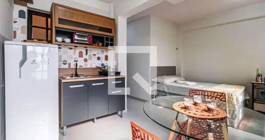 Kitnet / stúdio para aluguel - butantã, 1 quarto,  35 m² - são paulo