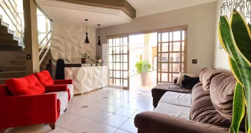 Casa para aluguel - vila ana maria, 3 quartos,  268 m² - ribeirão preto