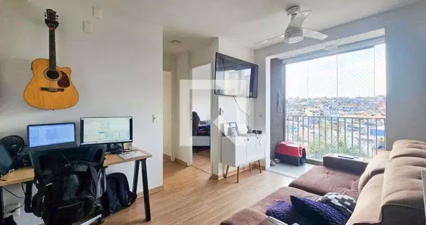 Apartamento para aluguel - jardim marajoara , 2 quartos,  46 m² - são paulo