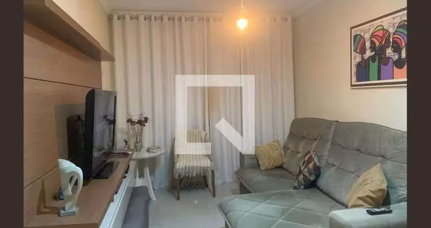 Apartamento para aluguel - aparecida, 1 quarto,  69 m² - santos