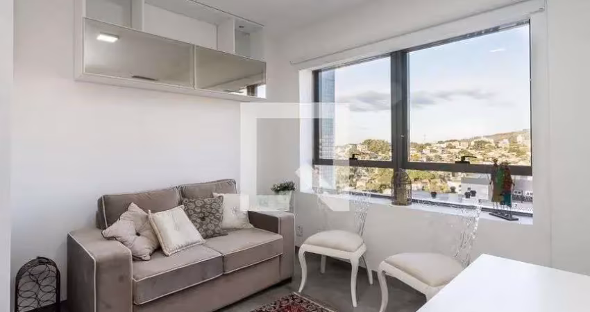 Kitnet / stúdio para aluguel - chácara das pedras , 1 quarto,  38 m² - porto alegre