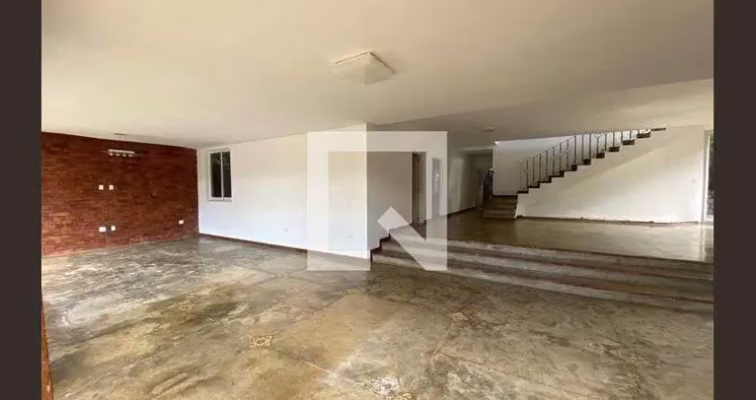 Casa / sobrado em condomínio para aluguel - vila del rey, 6 quartos,  1290 m² - nova lima