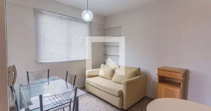 Apartamento para aluguel - funcionários, 1 quarto,  40 m² - belo horizonte