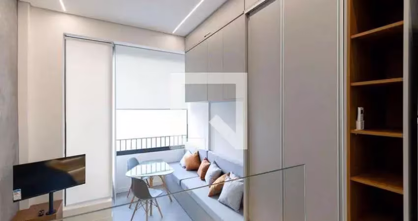 Kitnet / stúdio para aluguel - higienópolis, 1 quarto,  24 m² - são paulo