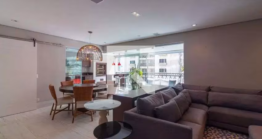 Apartamento para aluguel - vila olímpia, 3 quartos,  157 m² - são paulo
