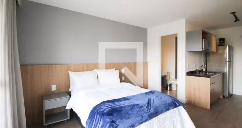 Kitnet / stúdio para aluguel - moema, 1 quarto,  29 m² - são paulo