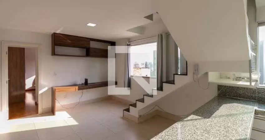Cobertura para aluguel - vila paris, 2 quartos,  105 m² - belo horizonte
