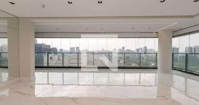Apartamento para aluguel - brooklin, 3 quartos,  168 m² - são paulo