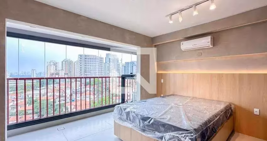 Kitnet / stúdio para aluguel - vila mariana, 1 quarto,  28 m² - são paulo
