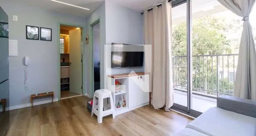 Apartamento para aluguel - santo amaro , 2 quartos,  41 m² - são paulo