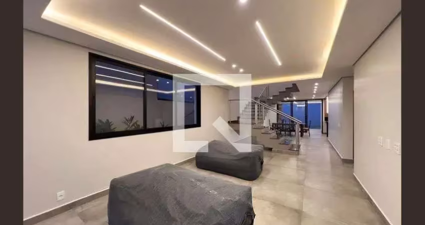 Casa / sobrado em condomínio para aluguel - jardim celani, 4 quartos,  292 m² - valinhos