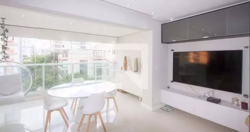 Apartamento para aluguel - brooklin, 1 quarto,  55 m² - são paulo