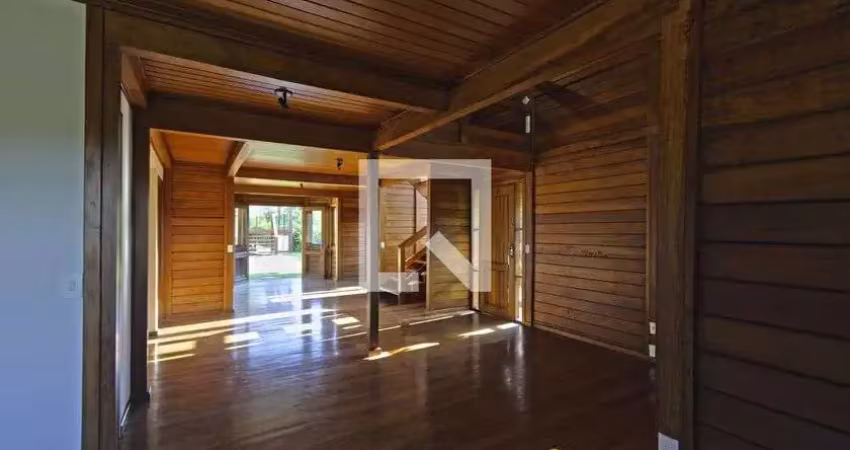 Casa / sobrado em condomínio para aluguel - pasárgada, 3 quartos,  350 m² - nova lima