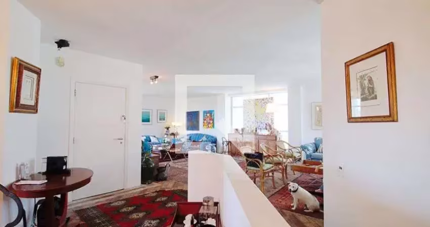 Apartamento para aluguel - real parque, 3 quartos,  300 m² - são paulo