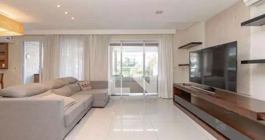 Apartamento para aluguel - brooklin, 2 quartos,  179 m² - são paulo