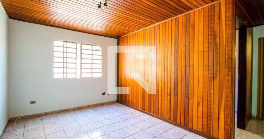 Casa para aluguel - jardim bela vista, 1 quarto,  35 m² - santo andré