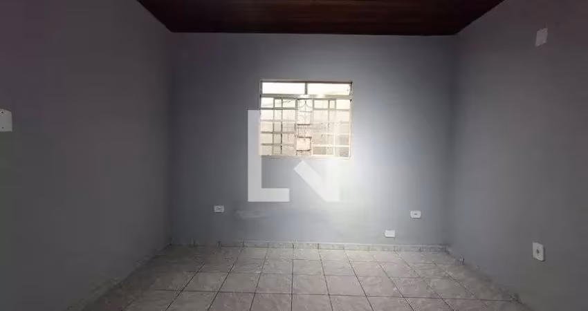 Casa para aluguel - jardim bela vista, 1 quarto,  25 m² - santo andré