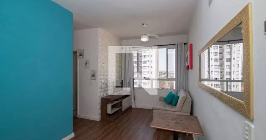 Apartamento para aluguel - jardim nova hortolândia, 2 quartos,  50 m² - hortolândia