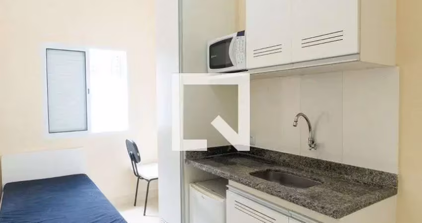 Apartamento para aluguel - vila clementino, 1 quarto,  12 m² - são paulo
