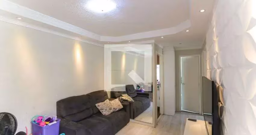 Apartamento para aluguel - vila indianan, 2 quartos,  60 m² - taboão da serra