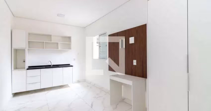 Kitnet / stúdio para aluguel - santana, 1 quarto,  18 m² - são paulo