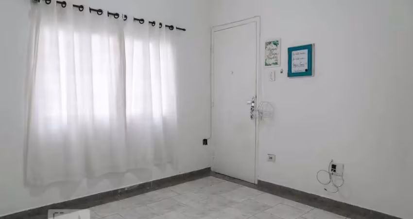 Casa / sobrado em condomínio para aluguel - aparecida, 2 quartos,  52 m² - santos