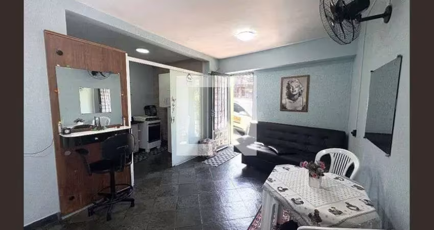 Kitnet / stúdio para aluguel - jundiaí mirim, 1 quarto,  35 m² - jundiaí