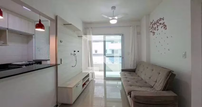 Apartamento para aluguel - cidade ocian, 2 quartos,  67 m² - praia grande