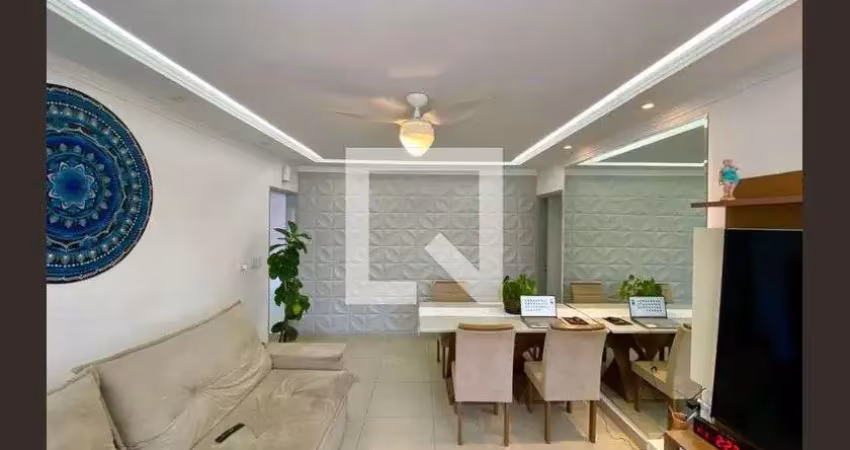Apartamento para aluguel - cidade ocian, 2 quartos,  82 m² - praia grande