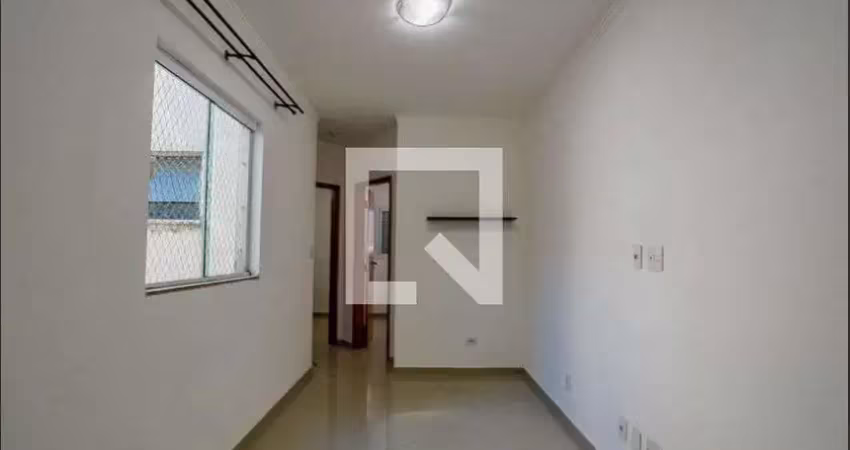 Apartamento para aluguel - jardim guilhermina, 2 quartos,  45 m² - santo andré