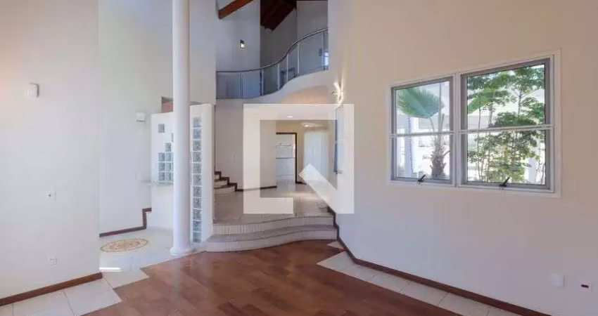Casa / sobrado em condomínio para aluguel - lot. alphaville campinas, 5 quartos,  394 m² - campinas