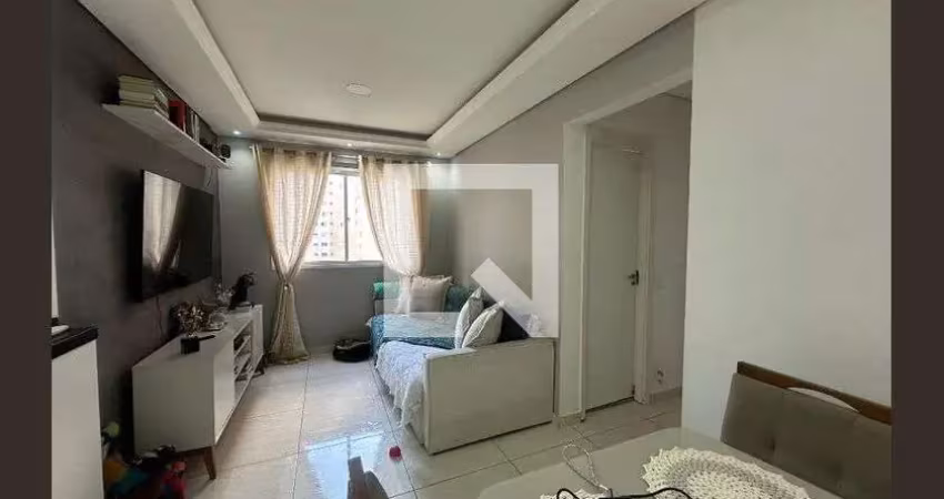 Apartamento para aluguel - centro, 2 quartos,  52 m² - barueri