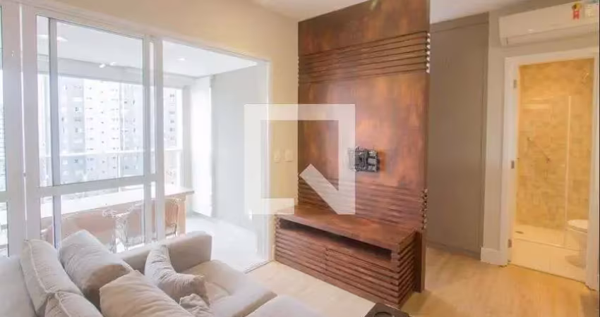 Kitnet / stúdio para aluguel - brooklin, 1 quarto,  38 m² - são paulo