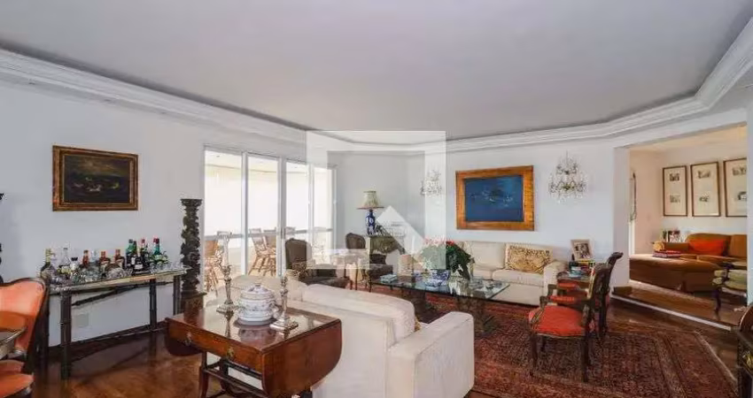 Apartamento para aluguel - panamby, 4 quartos,  364 m² - são paulo