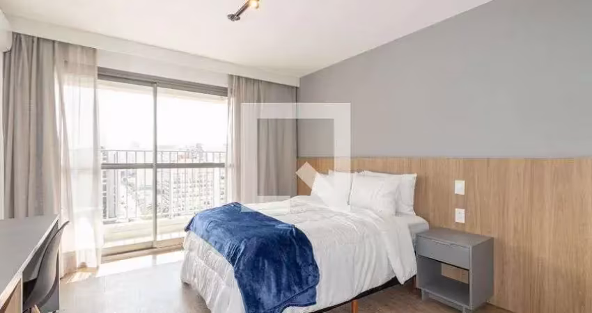 Apartamento para aluguel - moema, 1 quarto,  29 m² - são paulo
