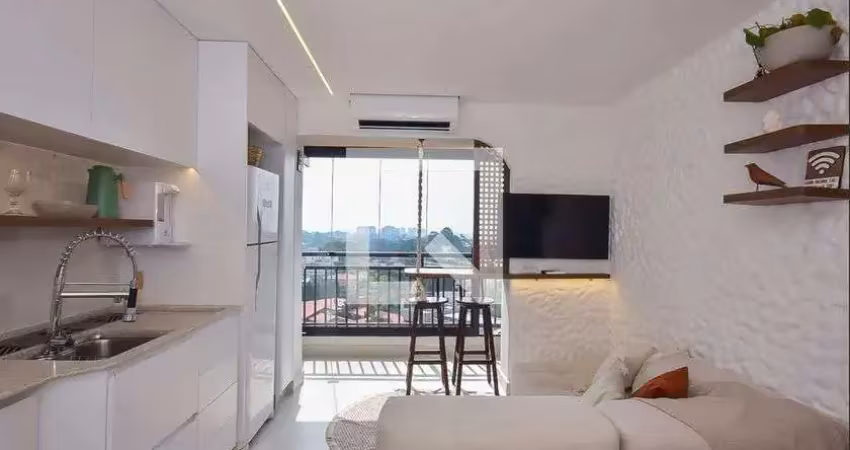 Apartamento para aluguel - cidade jardim, 2 quartos,  42 m² - são paulo