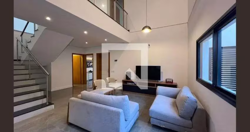 Casa / sobrado em condomínio para aluguel - dos ortizes, 3 quartos,  266 m² - valinhos