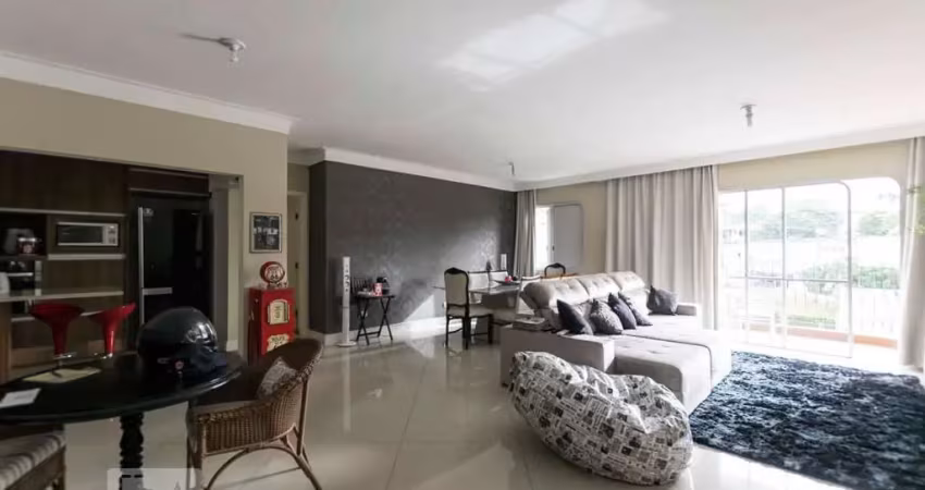 Apartamento para aluguel - centro, 3 quartos,  240 m² - guarulhos