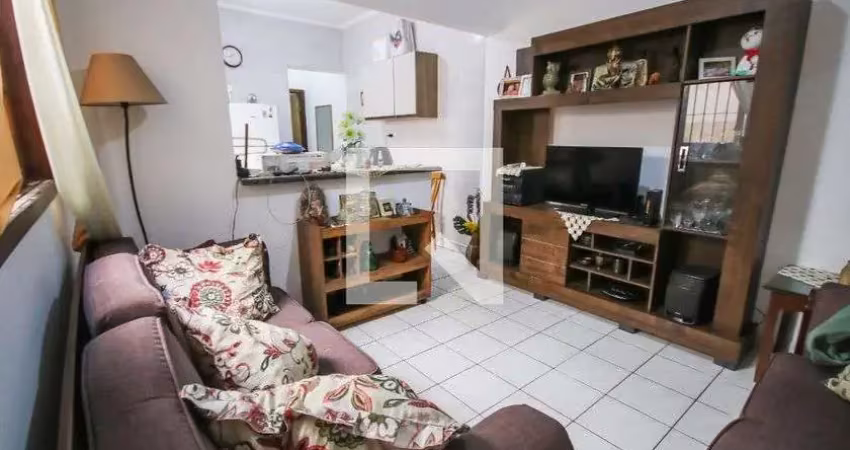 Casa para aluguel - vila caiçara, 2 quartos,  60 m² - praia grande
