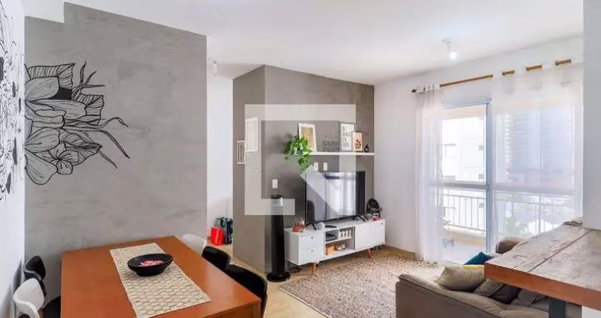Apartamento para aluguel - chácara santo antonio, 2 quartos,  49 m² - são paulo