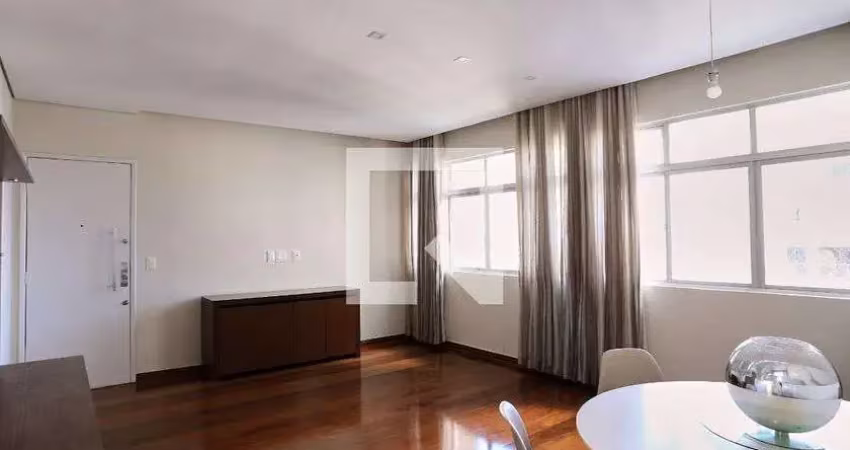 Apartamento para aluguel - funcionários, 3 quartos,  100 m² - belo horizonte