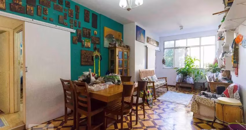Apartamento para aluguel - laranjeiras, 3 quartos,  109 m² - rio de janeiro