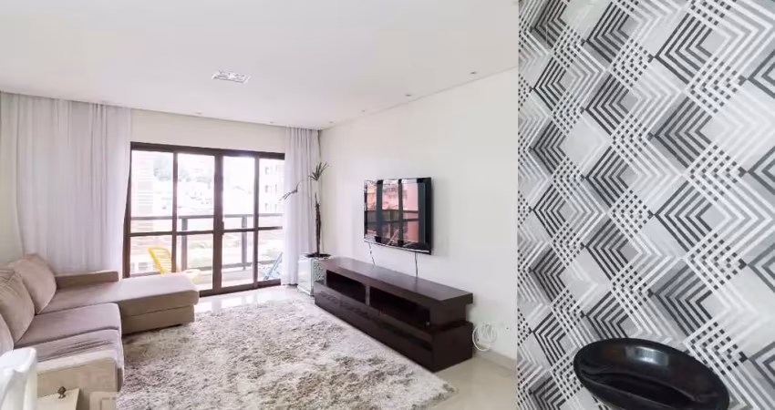 Apartamento para aluguel - jardim anália franco, 3 quartos,  123 m² - são paulo